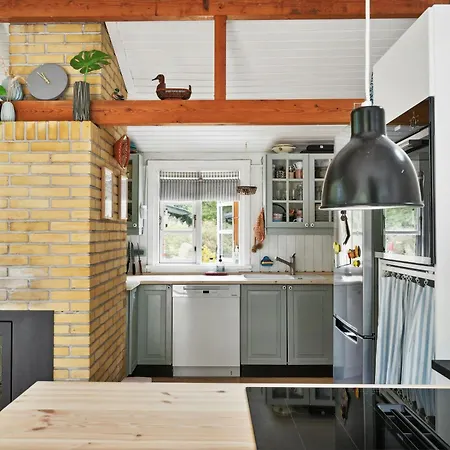 Three Generation Summer House In Colourful Style Nykøbing Sjælland